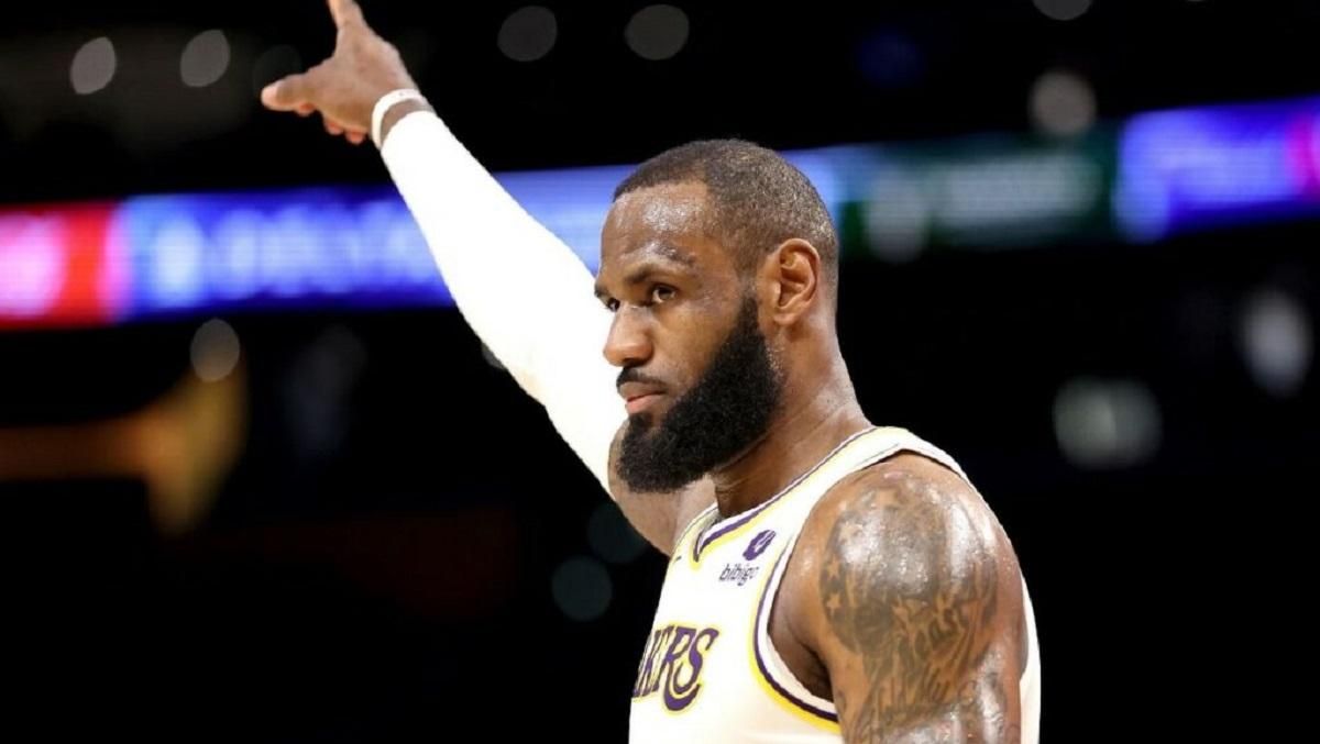 Леброн Джеймс / Фото Twitter