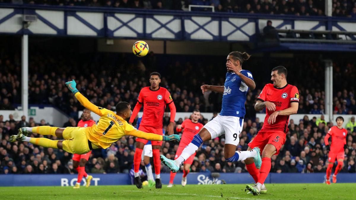 Эвертон разгромно уступил Брайтону / фото Twitter