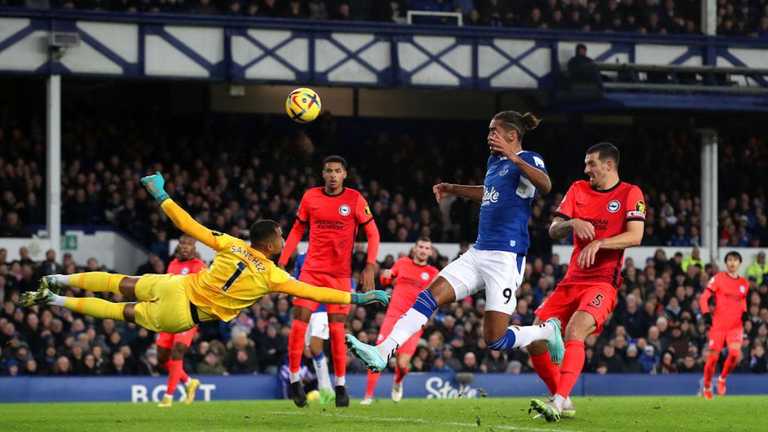 Эвертон разгромно уступил Брайтону / фото Twitter Эвертон разгромно уступил Брайтону / фото Twitter