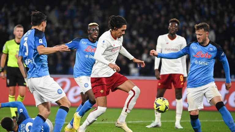 Наполи победил Рому / фото ФК Рома Наполи победил Рому / фото ФК Рома