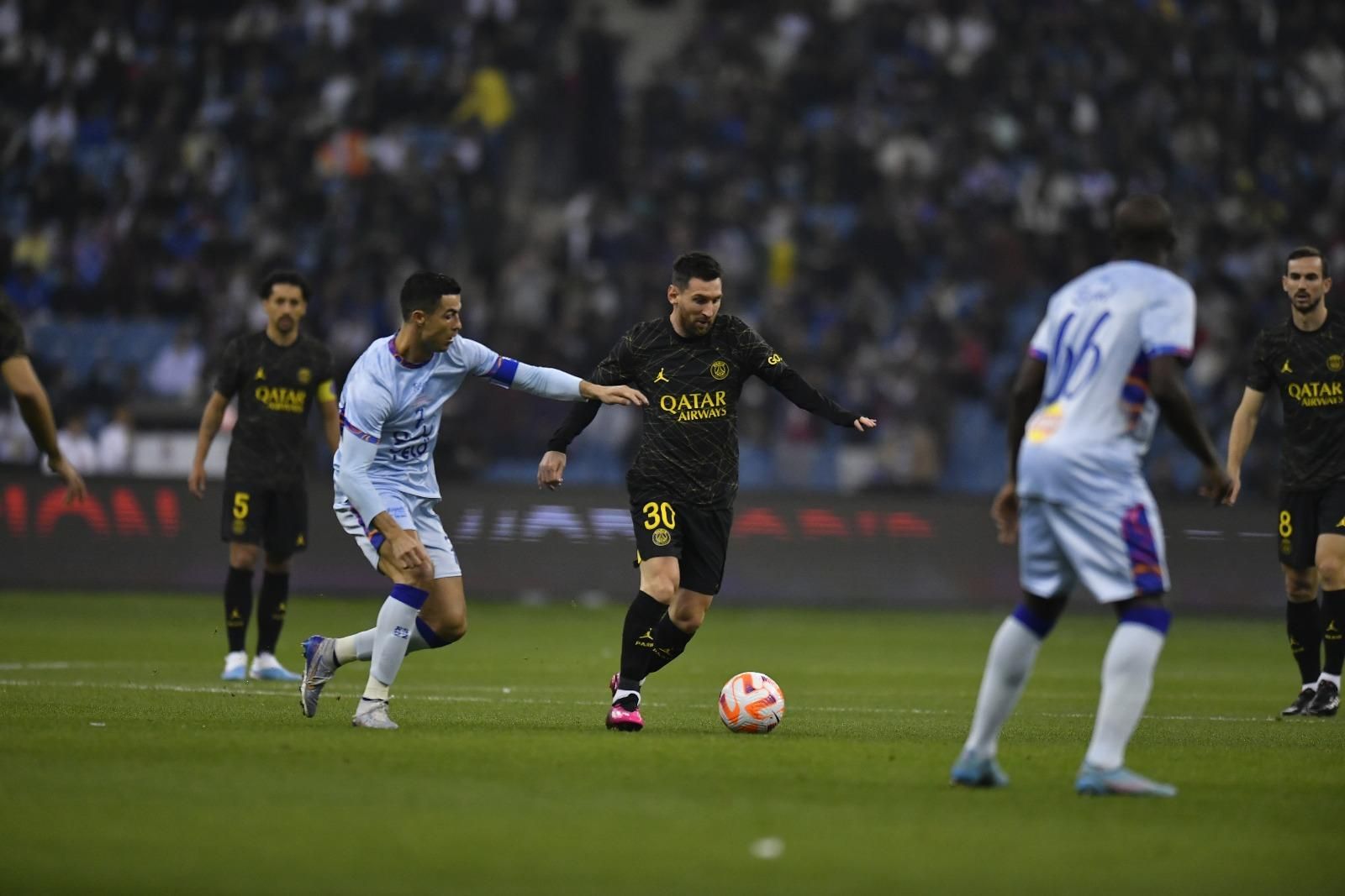 ПСЖ здолав об'єднанк команду Аль-Насра та Аль-Хіляла / Фото паризького клубу