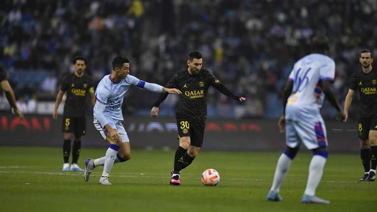 ПСЖ здолав об'єднанк команду Аль-Насра та Аль-Хіляла / Фото паризького клубу ПСЖ здолав об'єднанк команду Аль-Насра та Аль-Хіляла / Фото паризького клубу