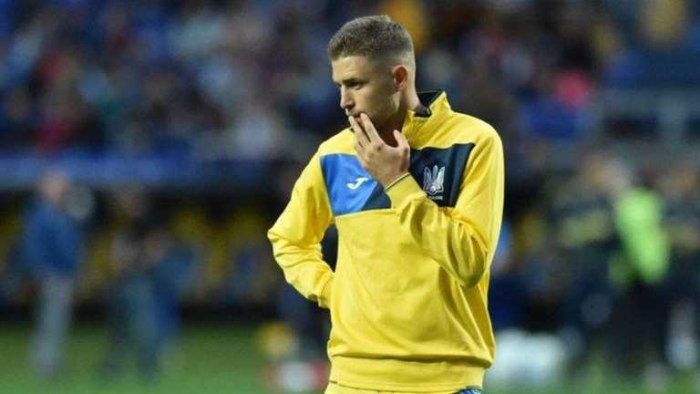 Артем Кравець / фото УАФ Артем Кравець / фото УАФ