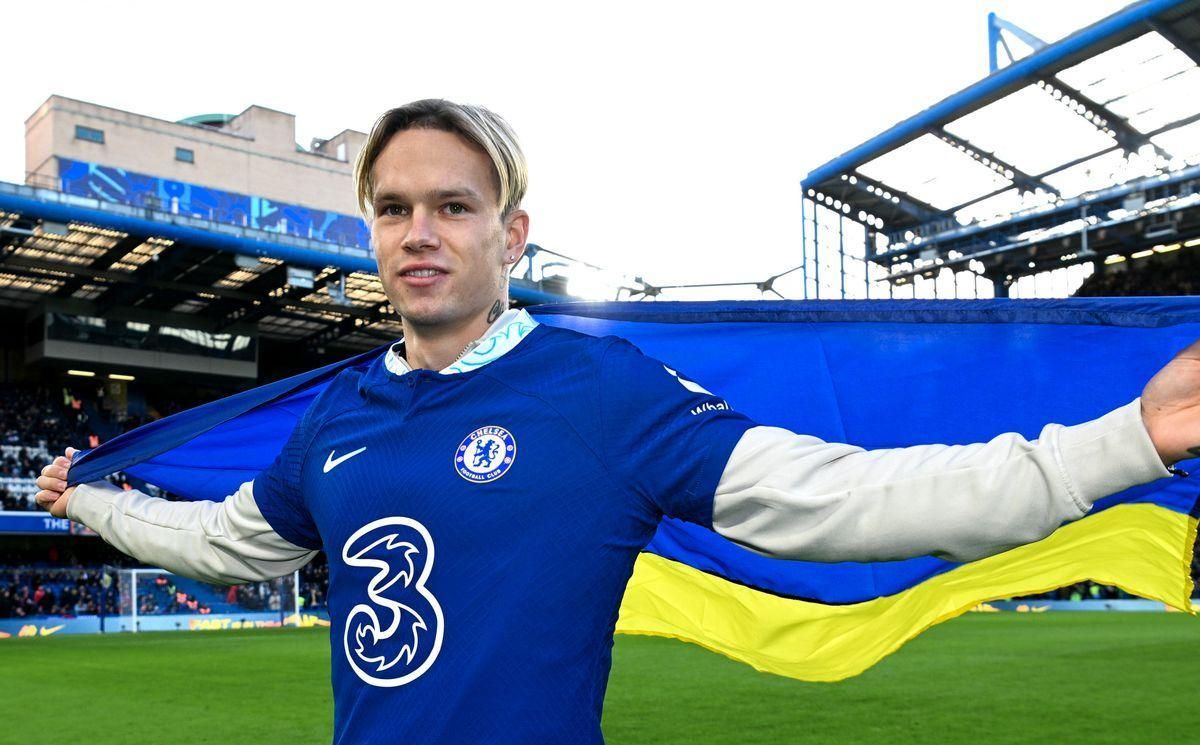 Михаил Мудрик / Фото ФК Челси Михаил Мудрик / Фото ФК Челси