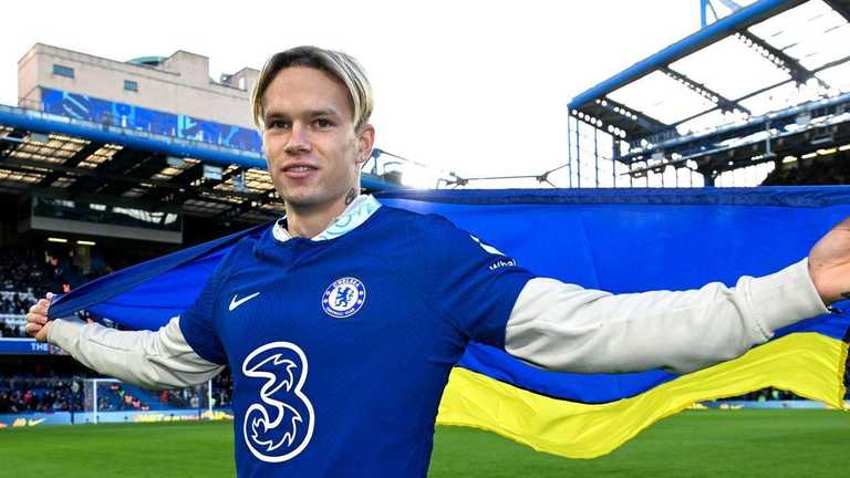 Михаил Мудрик / Фото ФК Челси Михаил Мудрик / Фото ФК Челси