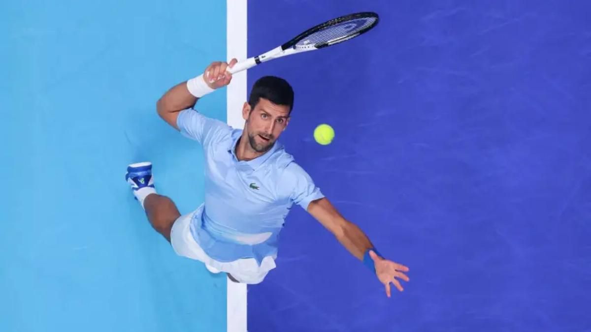 Новак Джокович / фото tennis world usa Новак Джокович / фото tennis world usa