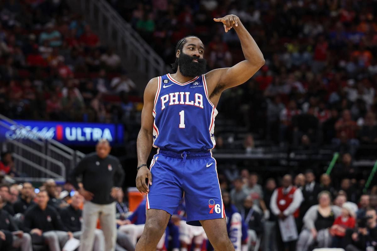 Джеймс Харден / фото НБА Джеймс Харден / фото НБА