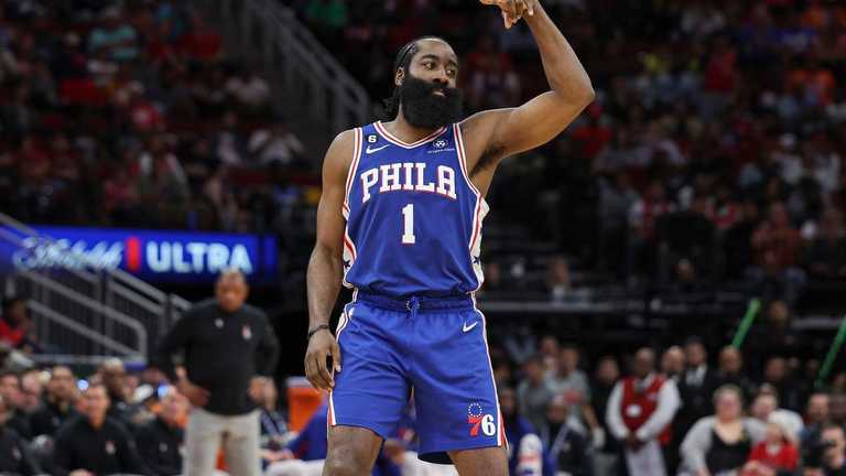 Джеймс Харден / фото НБА Джеймс Харден / фото НБА