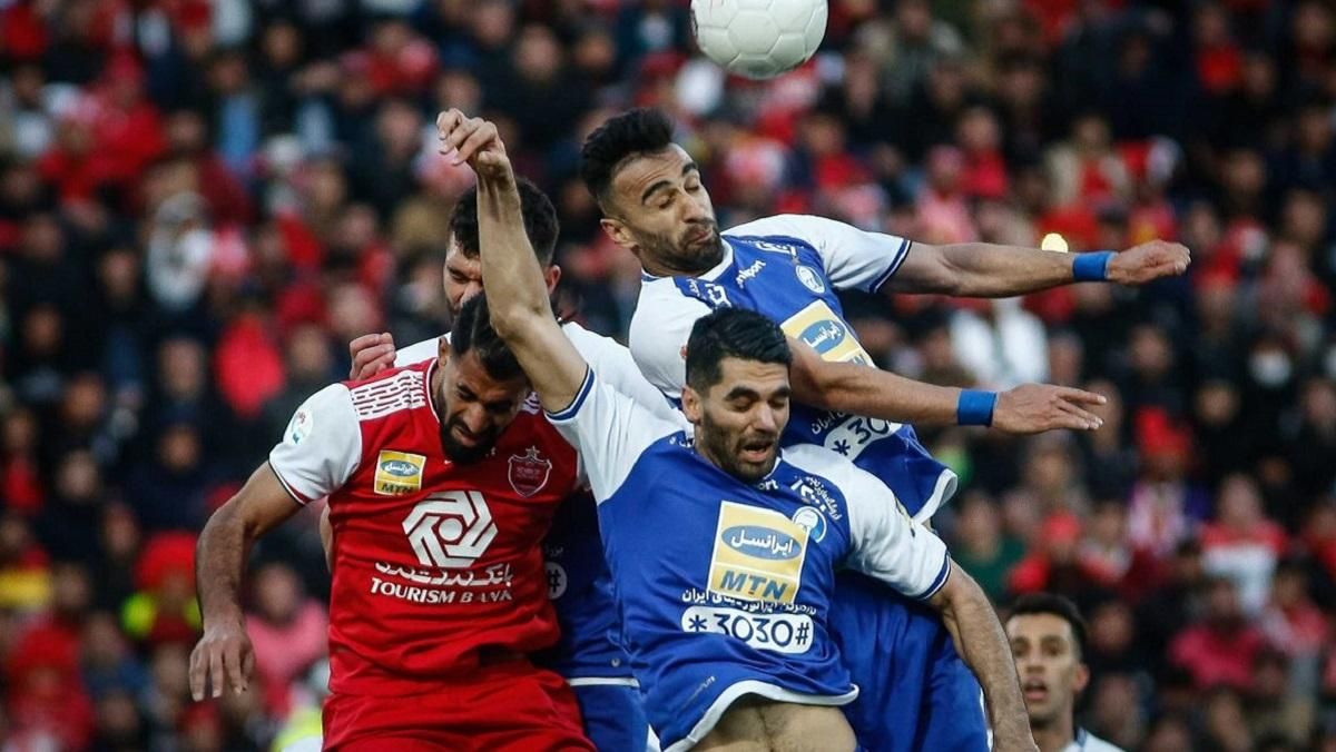 Тегеранське дербі / Фото Ali Sharifzade Тегеранське дербі / Фото Ali Sharifzade