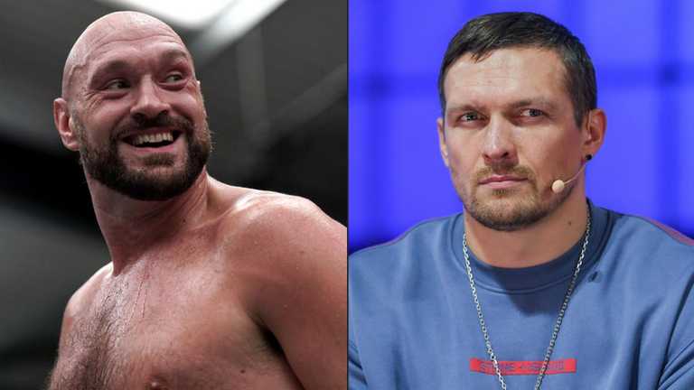 Фьюри и Усик / коллаж Спорт 24 Фьюри и Усик / коллаж Спорт 24