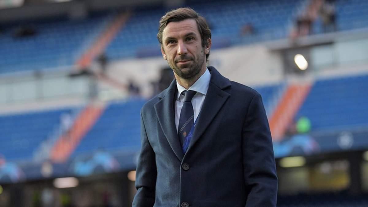 Дарио Срна / фото Шахтер