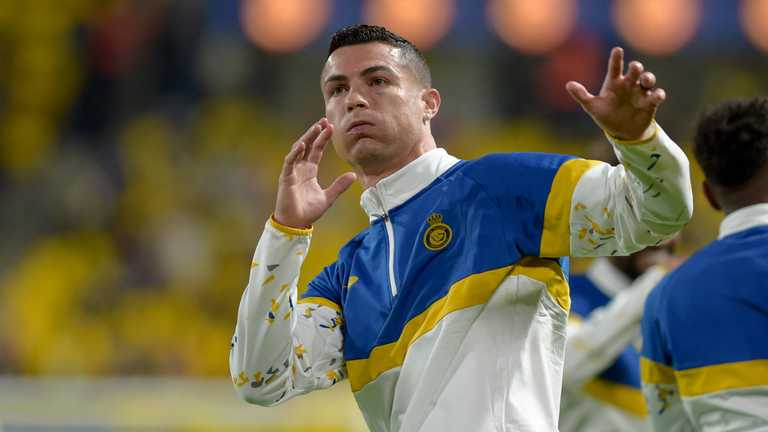 Кріштіану Роналду / Фото ФК Аль-Наср Кріштіану Роналду / Фото ФК Аль-Наср