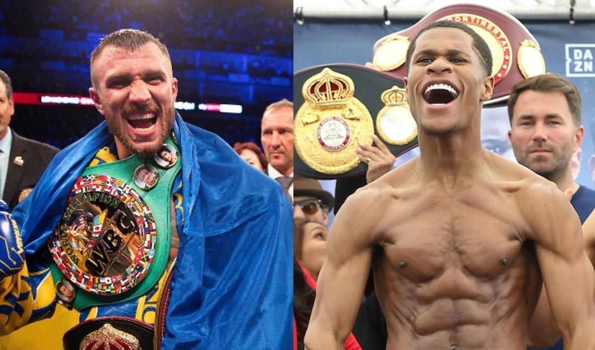 Ломаченко та Хейні / фото з відкритих джерел