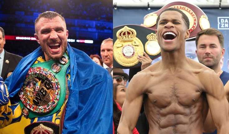 Ломаченко та Хейні / фото з відкритих джерел Ломаченко та Хейні / фото з відкритих джерел