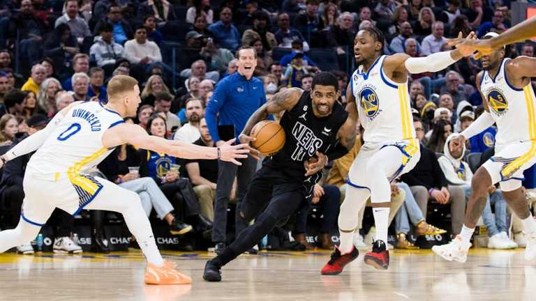 Голден Стейт – Бруклин / фото из открытых источников Голден Стейт – Бруклин / фото из открытых источников