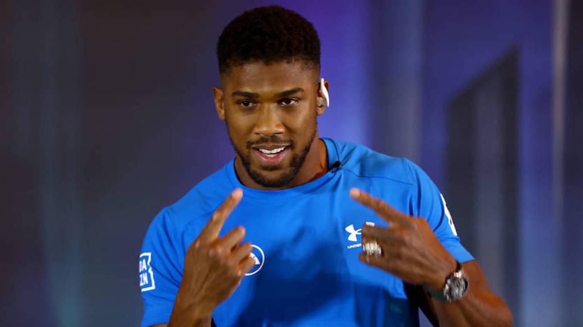 Энтони Джошуа / фото из открытых источников