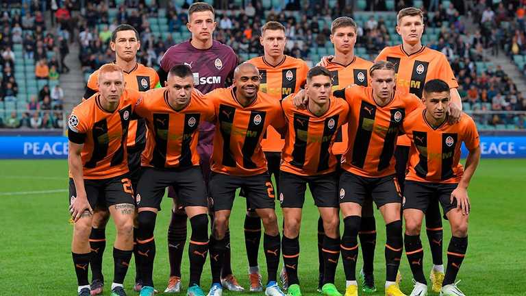 Футболісти Шахтаря / фото ФК Шахтар Футболісти Шахтаря / фото ФК Шахтар