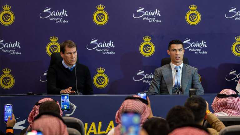 Гарсія та Роналду / фото з відкритих джерел Гарсія та Роналду / фото з відкритих джерел