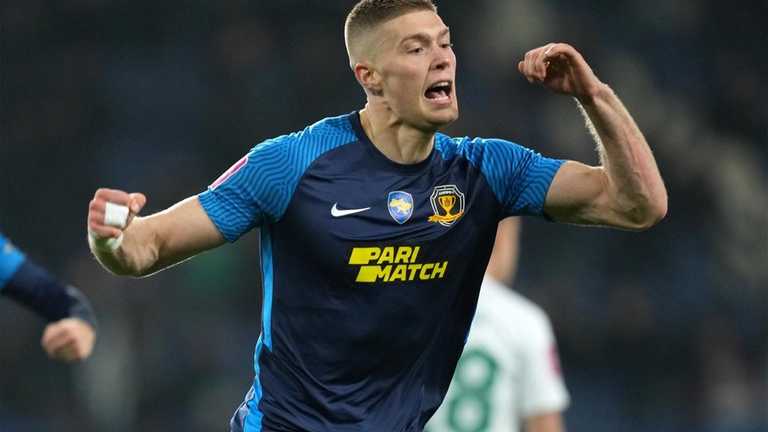 Артем Довбик / Фото СК Днепр-1 Артем Довбик / Фото СК Днепр-1