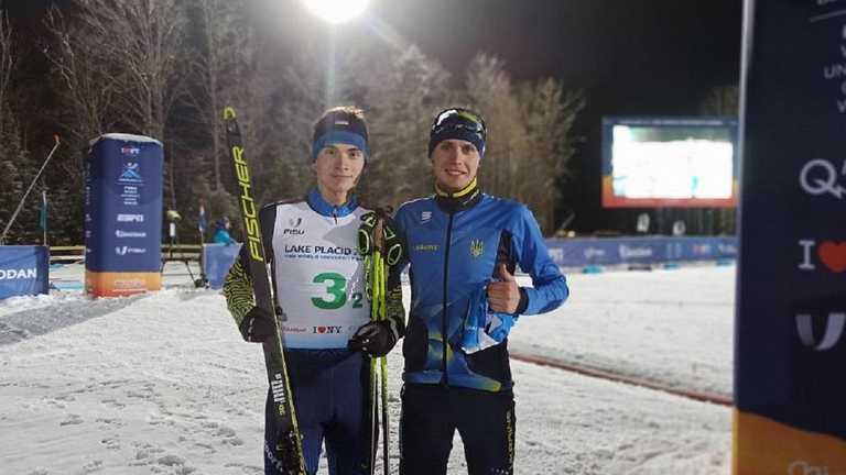 Дмитро Мазурчук і Віталій Гребенюк / Фото НОК України Дмитро Мазурчук і Віталій Гребенюк / Фото НОК України