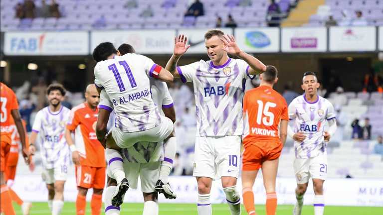 Ярмоленко оформив дубль за Аль-Айн / фото ФК Аль-Айн Ярмоленко оформив дубль за Аль-Айн / фото ФК Аль-Айн