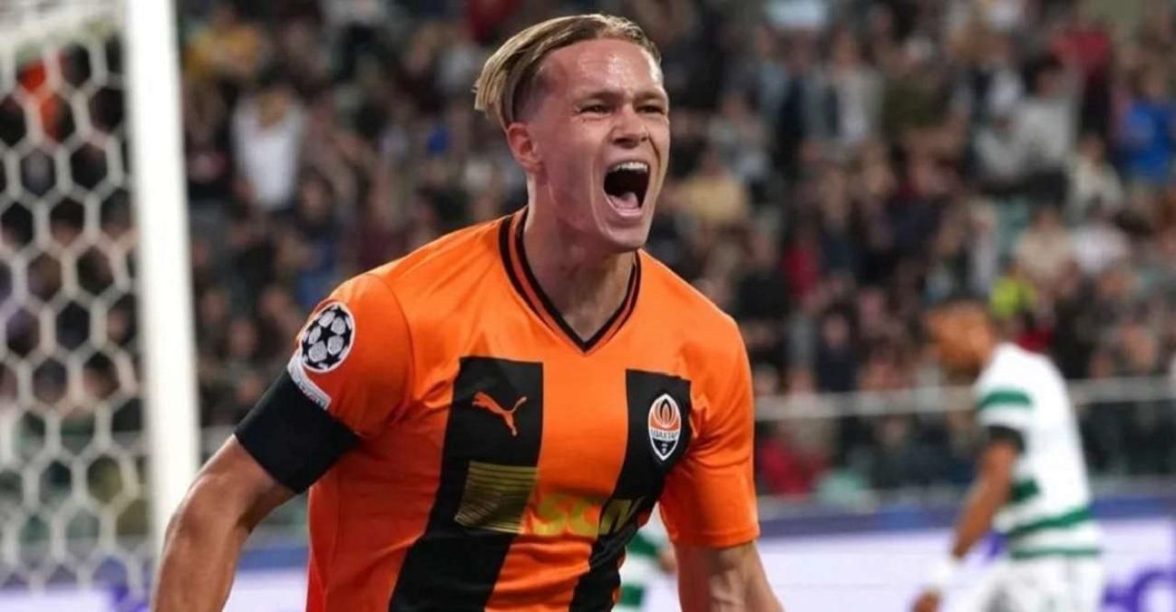 Михаил Мудрик / Фото ФК Шахтер