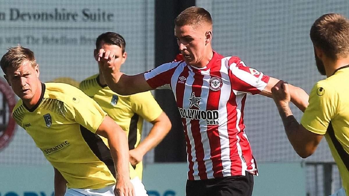 Єгор Ярмолюк / фото ФК Брентфорд