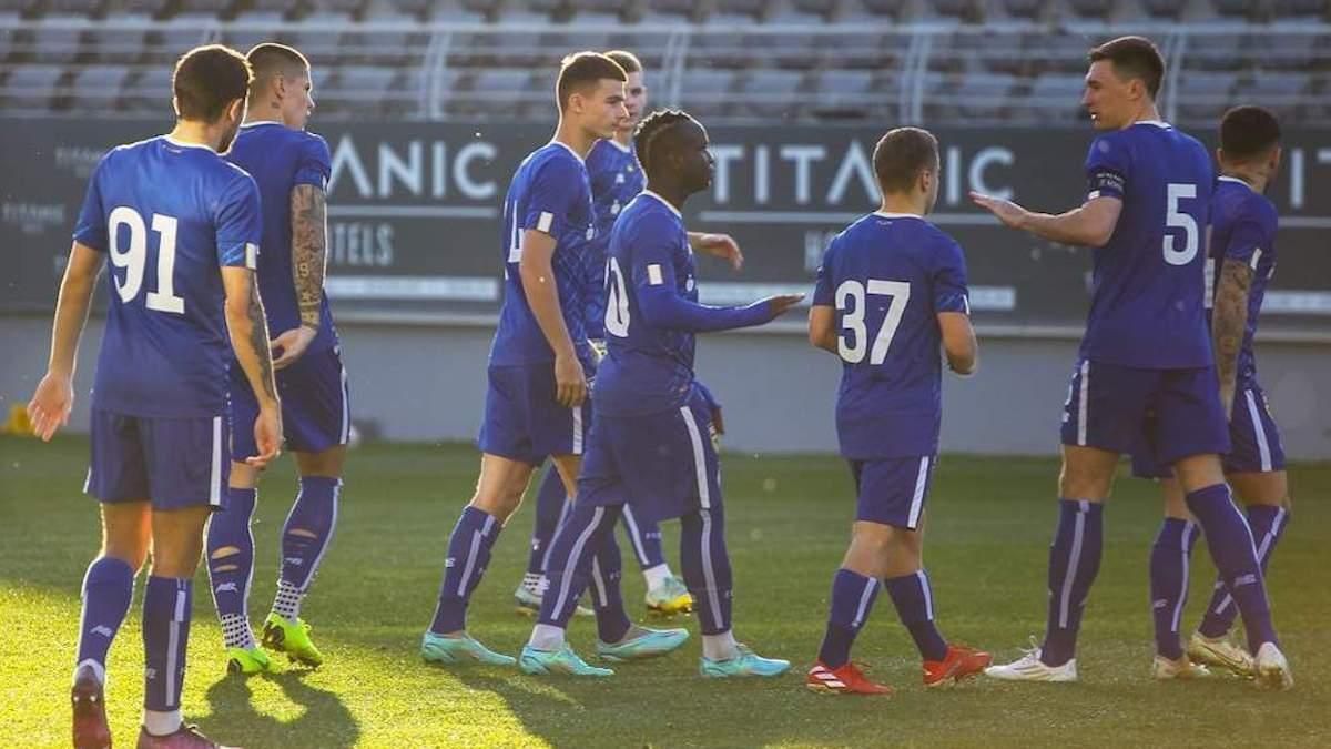 Динамо вперше розписало нічию на зборах у Туреччині / фото Динамо