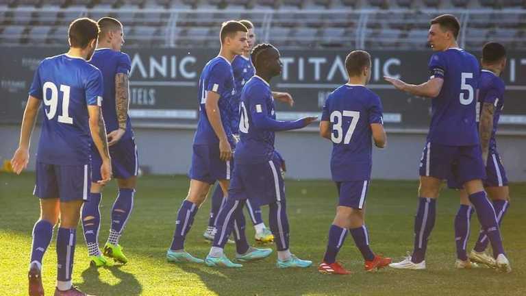 Динамо вперше розписало нічию на зборах у Туреччині / фото Динамо Динамо вперше розписало нічию на зборах у Туреччині / фото Динамо