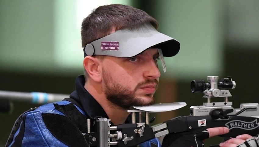 Украинский олимпийский призер выиграл золото на Гран-при по пулевой стрельбе