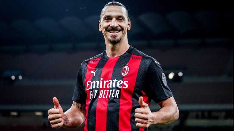 Златан Ибрагимович / Фото ФК Милан Златан Ибрагимович / Фото ФК Милан