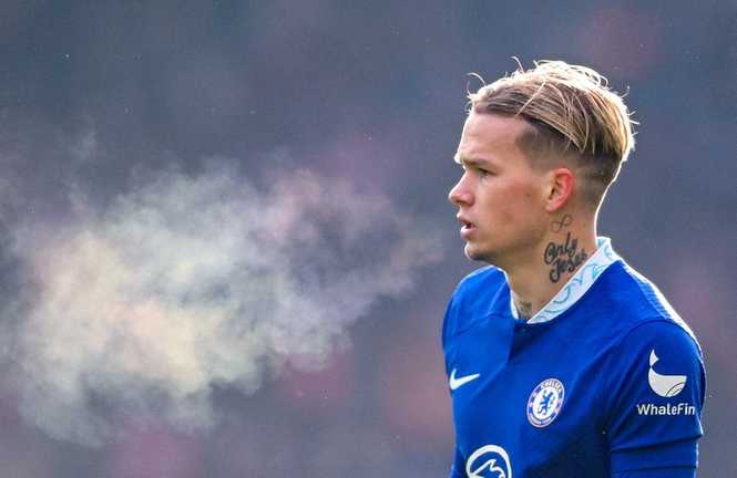 Михаил Мудрик дебютировал за Челси / Фото из соцсетей Михаил Мудрик дебютировал за Челси / Фото из соцсетей