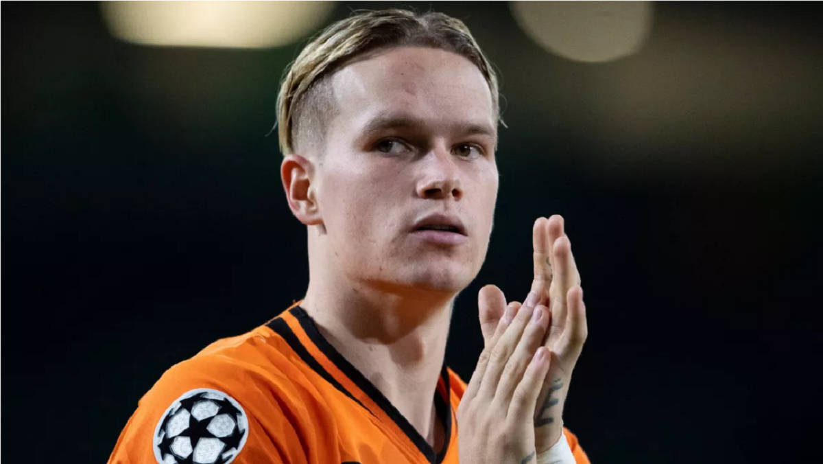 Михаил Мудрик / Фото ФК Шахтер