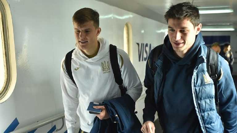 Эдуард Соболь и Роман Яремчук / Фото УАФ Эдуард Соболь и Роман Яремчук / Фото УАФ