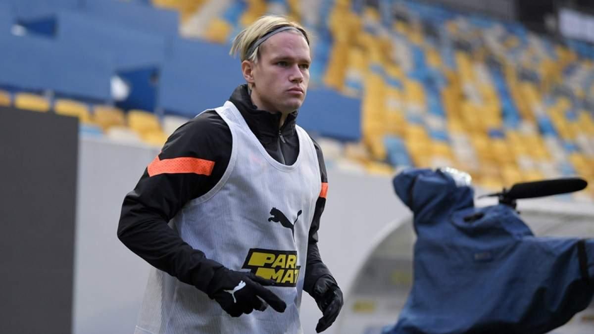 Михайло Мудрик / фото Шахтар Михайло Мудрик / фото Шахтар