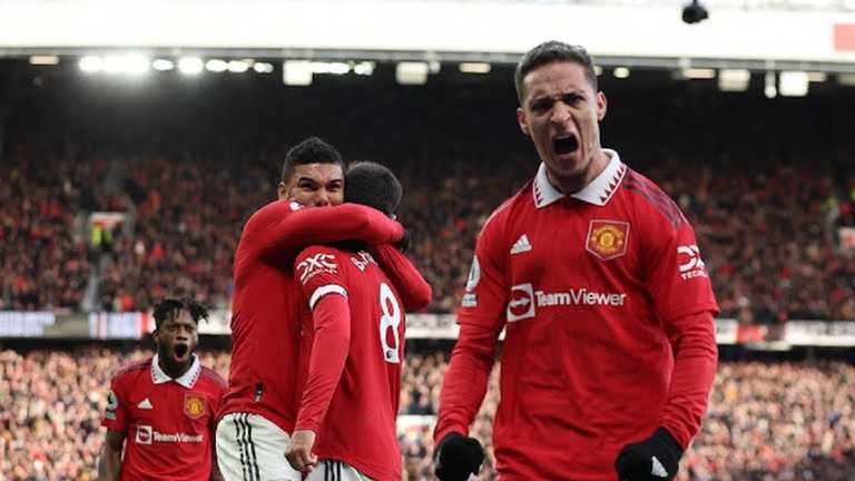 Манчестер Юнайтед победил Манчестер Сити в рамках 20-го тура АПЛ / Фото Reuters