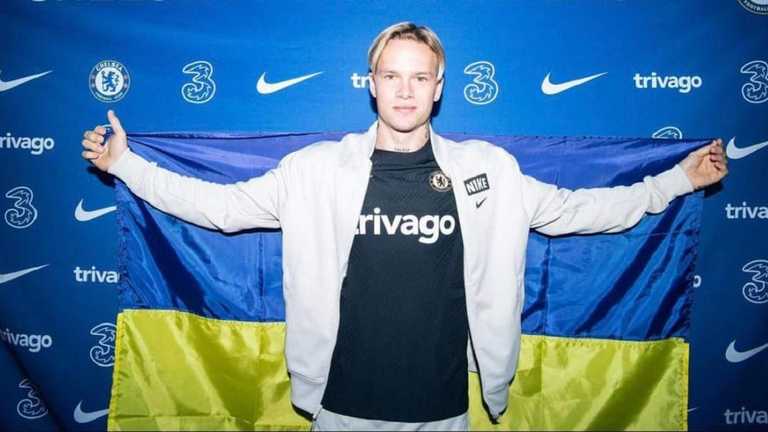 Михаил Мудрик / Фото ФК Челси Михаил Мудрик / Фото ФК Челси