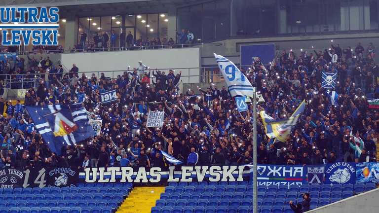 Фанаты Левски / фото из соцсетей Фанаты Левски / фото из соцсетей