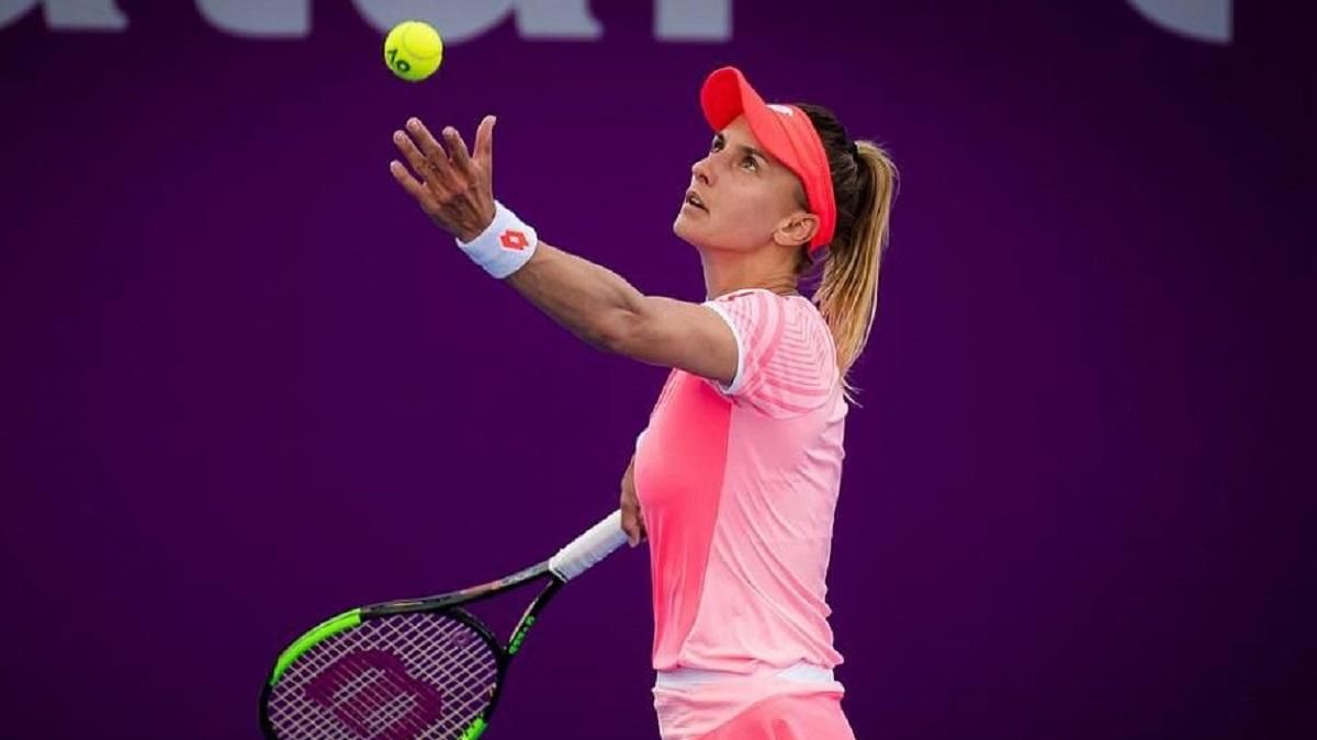 Леся Цуренко / Фото j48tennis