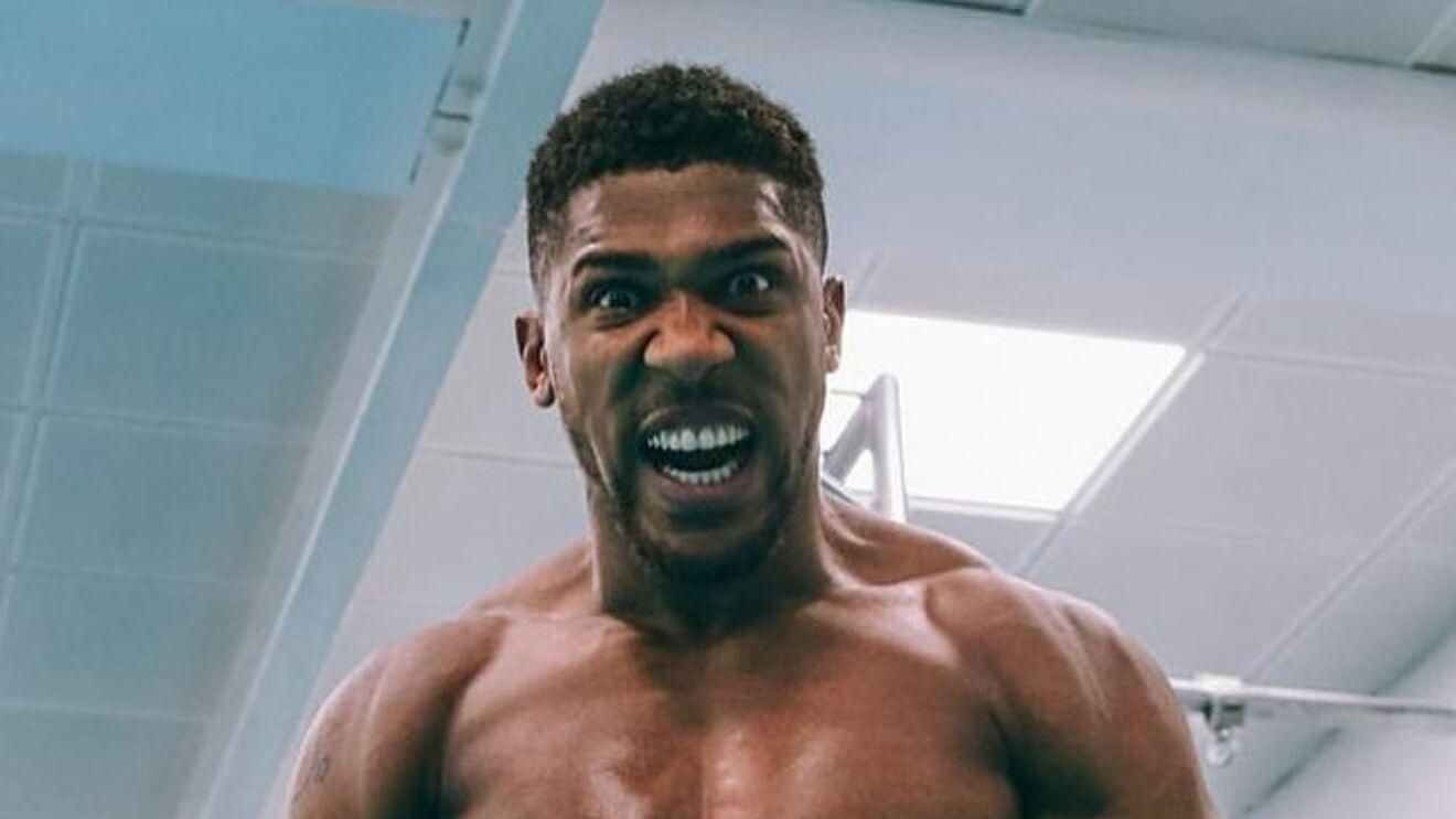 Ентоні Джошуа / Фото з Instagram Ентоні Джошуа / Фото з Instagram