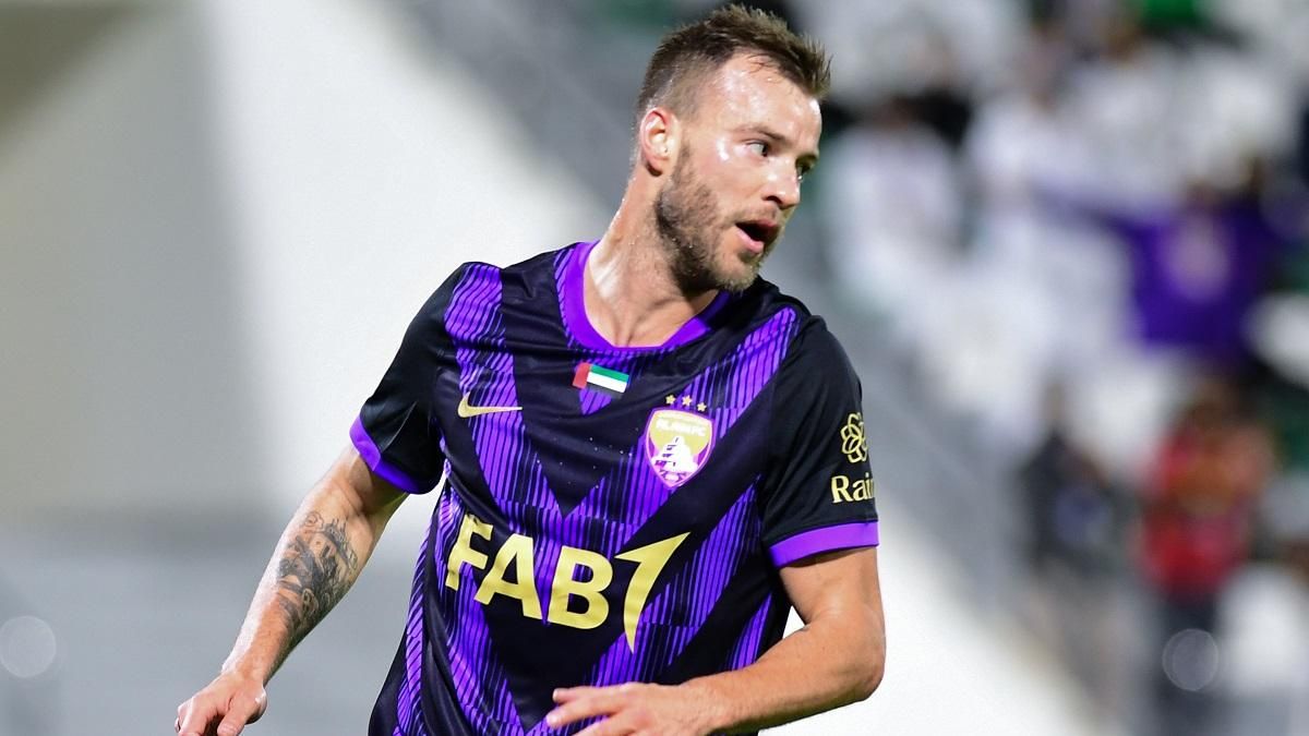 Андрій Ярмоленко / Фото ФК Аль-Айн