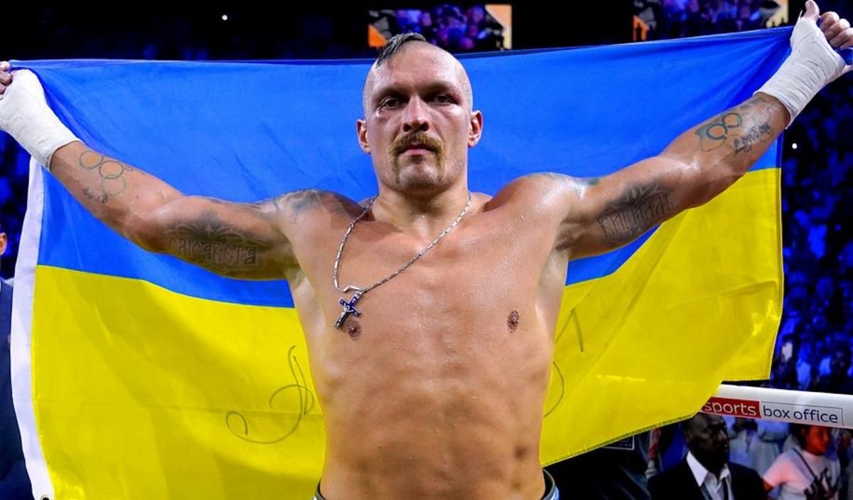 Олександр Усик / фото з відкритих джерел