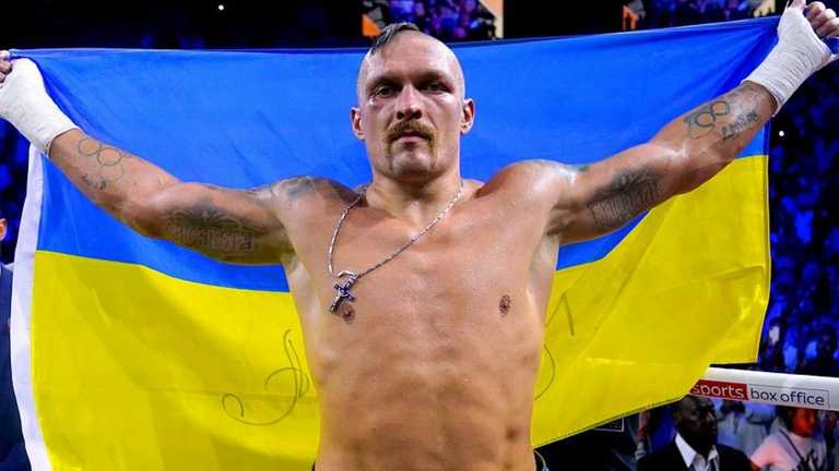 Олександр Усик / фото з відкритих джерел Олександр Усик / фото з відкритих джерел