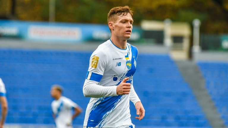 Виктор Цыганков / Фото ФК Динамо Виктор Цыганков / Фото ФК Динамо