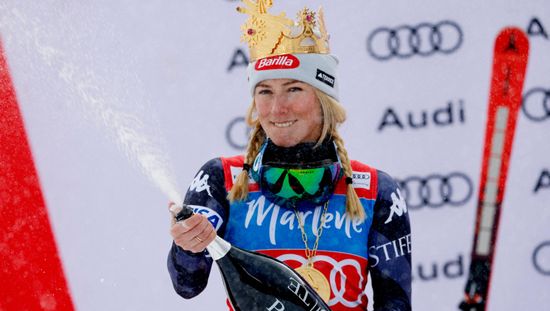 Новая королева: Шиффрин стала самой титулованной горнолыжницей в истории