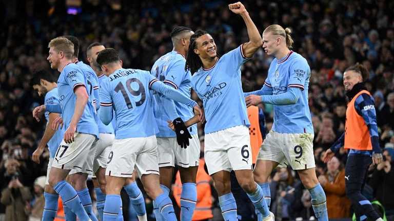 Автором єдиного голу став Натан Аке / Фото з соцмереж Автором єдиного голу став Натан Аке / Фото з соцмереж