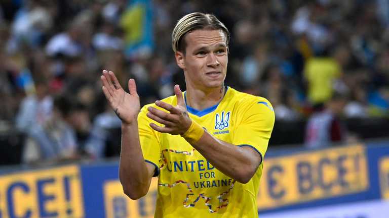 Михайло Мудрик / фото УАФ Михайло Мудрик / фото УАФ