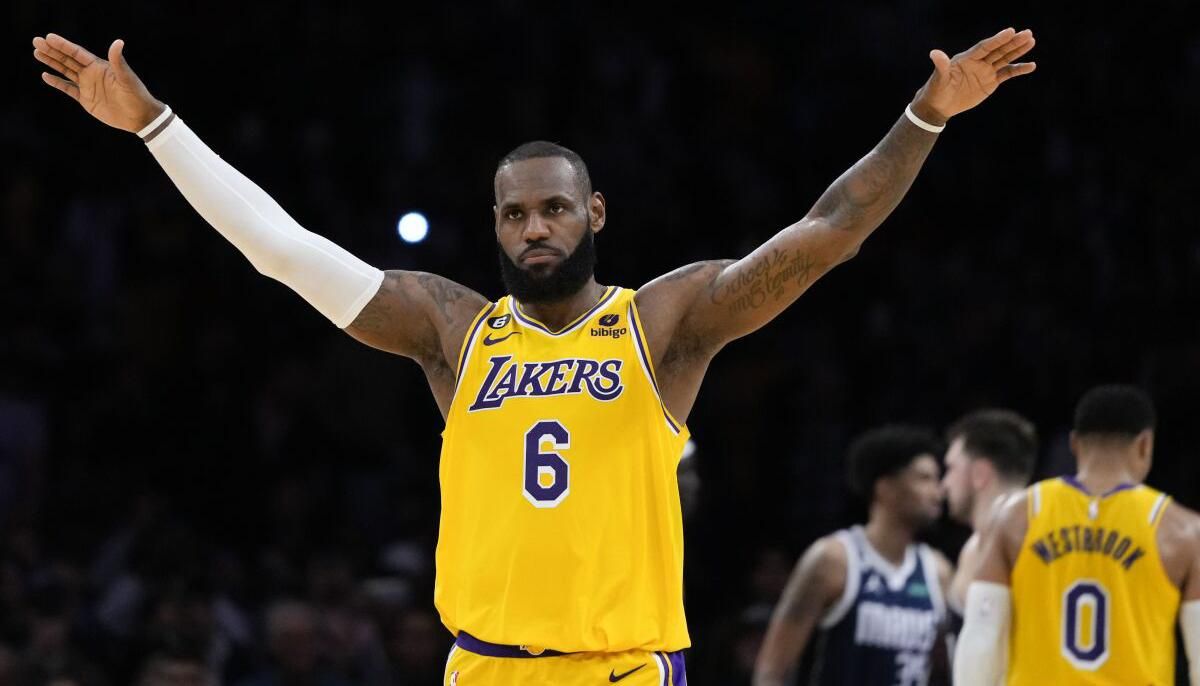 Леброн Джеймс / фото НБА