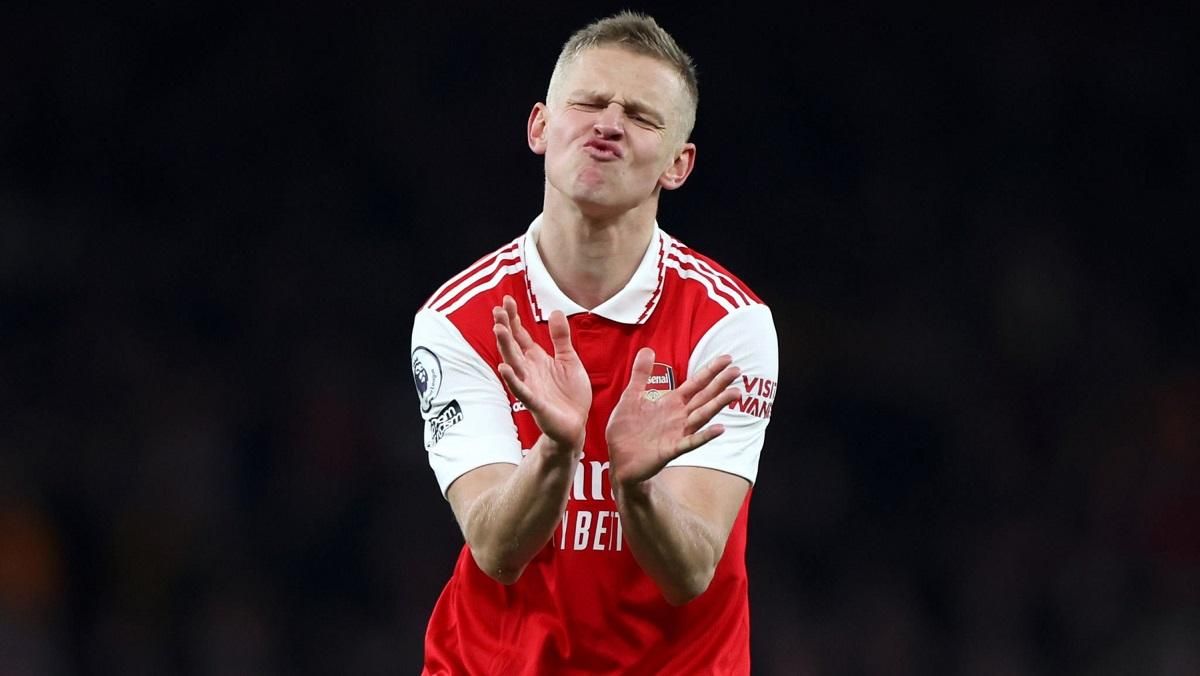 Арсенал перестріляв Ман Юнайтед / Фото з Twitter