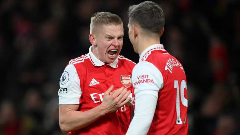 Фани обрали Зінченка найкращим гравцем матчу проти МЮ / Фото з Twitter Фани обрали Зінченка найкращим гравцем матчу проти МЮ / Фото з Twitter